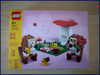 LEGO Le pique-nique des hérissons 40711 - set saisonnier, neuf scellé, collection