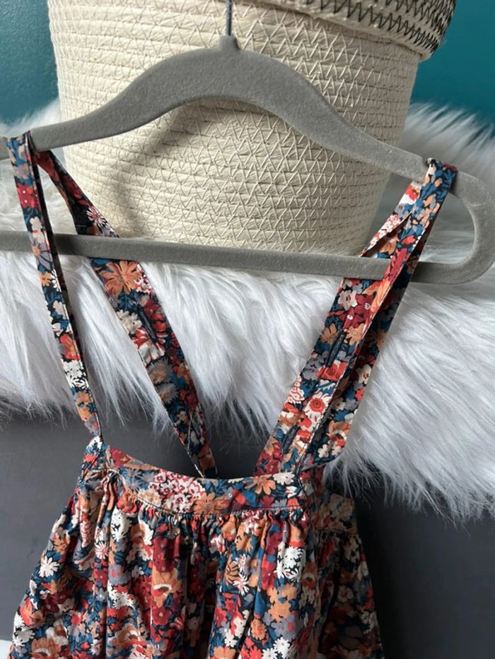 Robe liberty - création - 6 ans - photo numéro 4