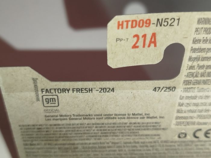 Hot Wheels '72 Stingray Convertible 2024 - photo numéro 10