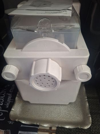 Machine a pate fraiche encore en garantie