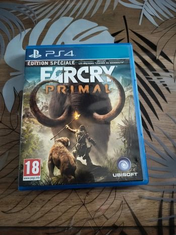 Jeu PS4 farcry