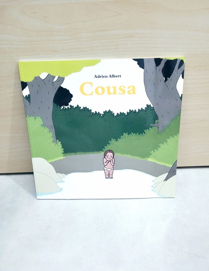 🌺 Livre (école des loisirs) : Cousa