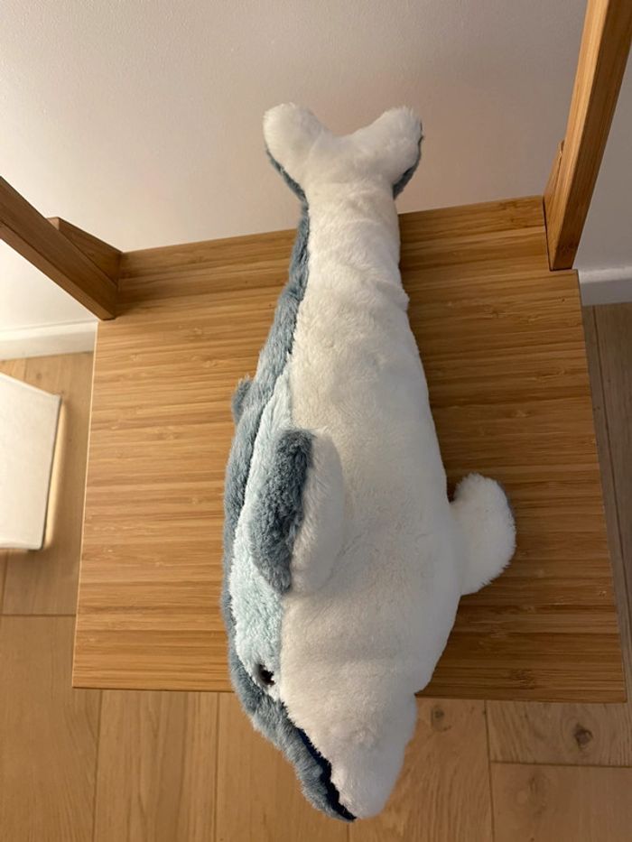 peluche bébé dauphin - photo numéro 4
