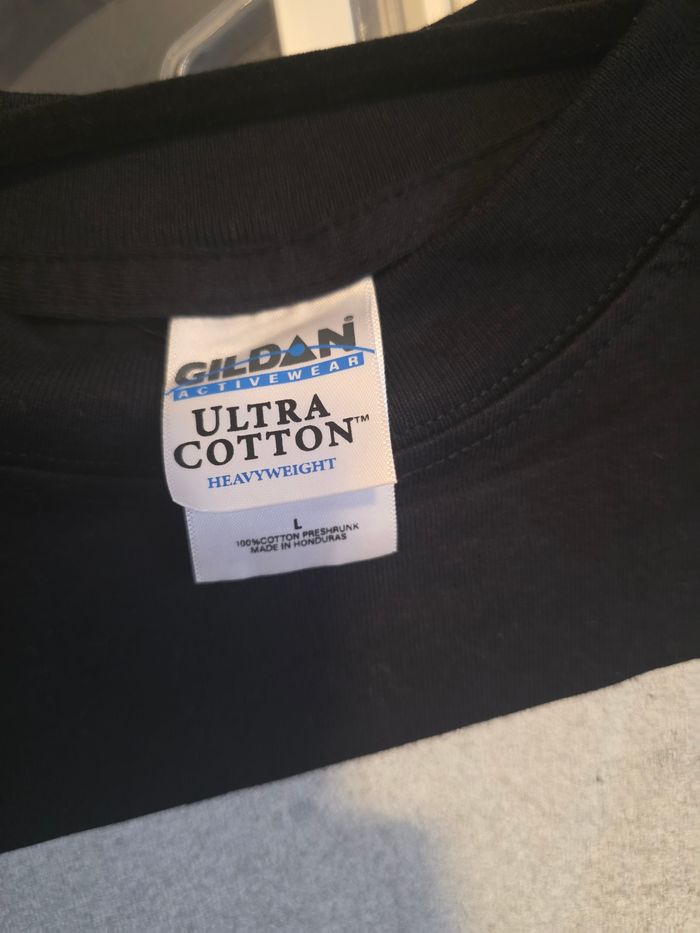 T-shirt rétro NIN nine inch nails rock vintage L - photo numéro 5