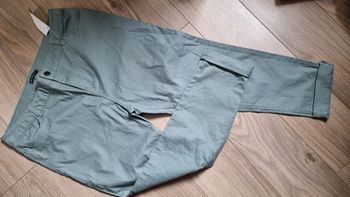 Pantalon gris / vert 48 in extenso neuf