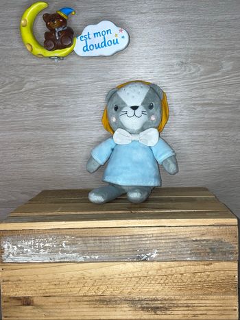 MD190 doudou lion 🦁 mots d’enfants