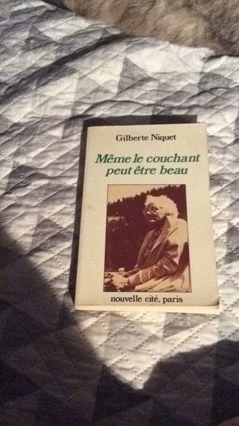 #Même le couchant peut être beau par Gilberte Niquet