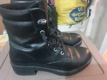 Bottines femme bershka 36