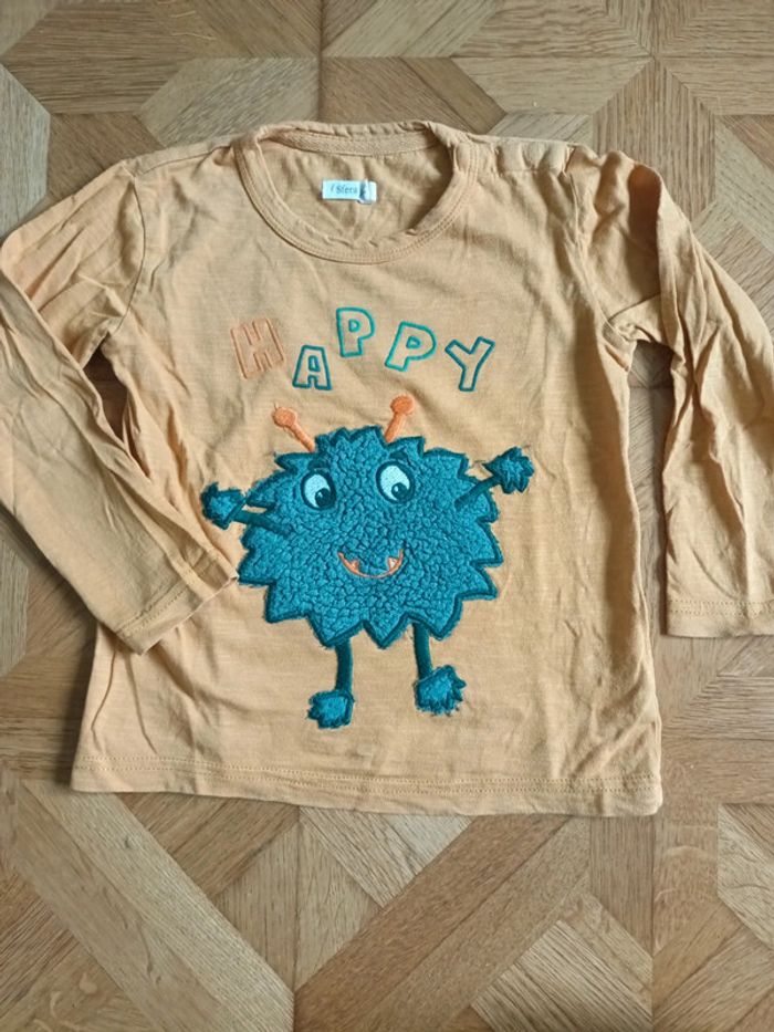 T shirt manches longues 24/36mois - photo numéro 2