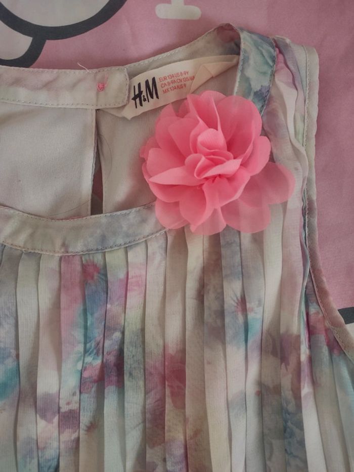 Magnifique robe bohème plissée et fleurie H&M - photo numéro 2