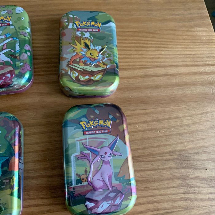 Lot de 7 mini tin série évolution prismatique 8.5 - photo numéro 5