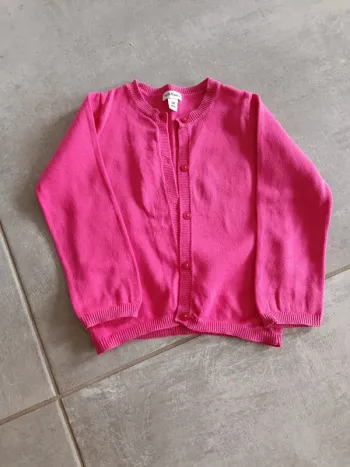 Veste légère fushia