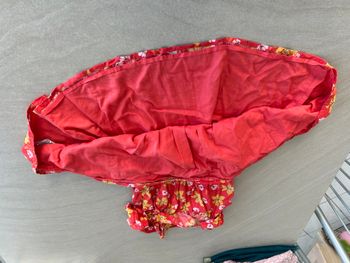 Robe fleurie 6 ans