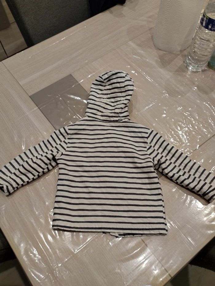 Veste mi saison marin - photo numéro 4