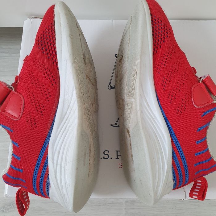 Baskets rouge US Polo garçon T28 - photo numéro 5