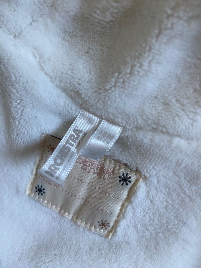 Veste enfant intérieur polaire - Orchestra - photo numéro 5