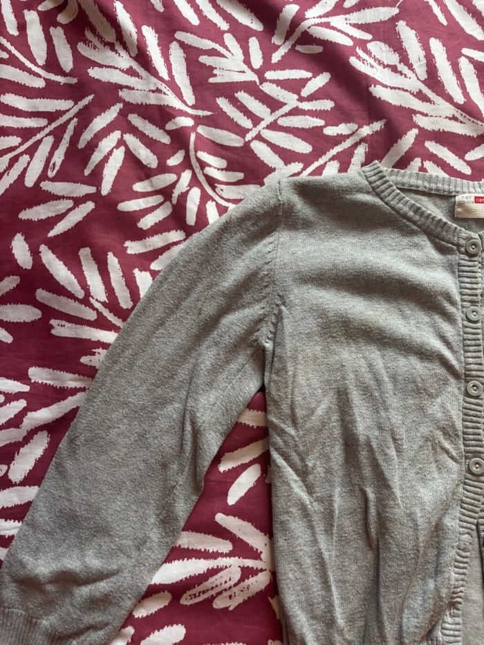 Gilet gris - photo numéro 3