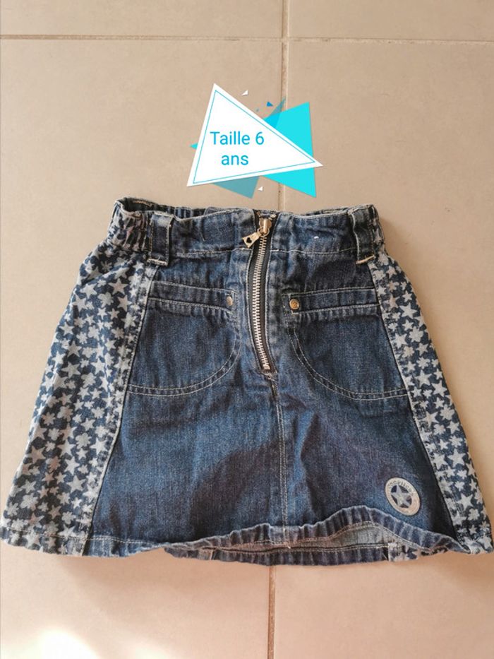 Jupe taille 6 ans