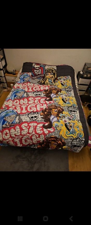 Parure drap enfant monster high