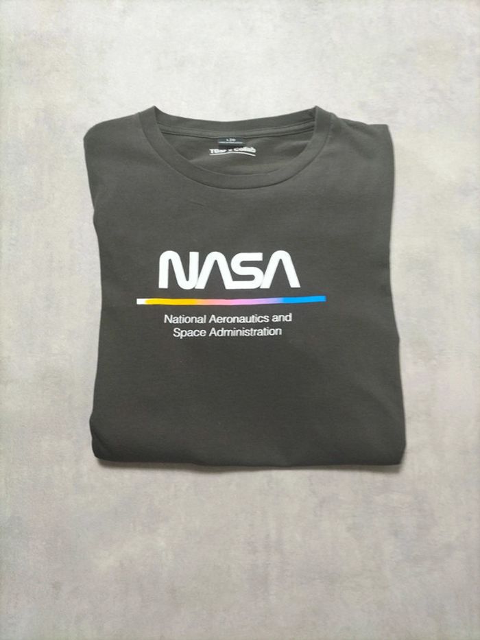 T-shirt NASA – TBar x Collab – Taille L