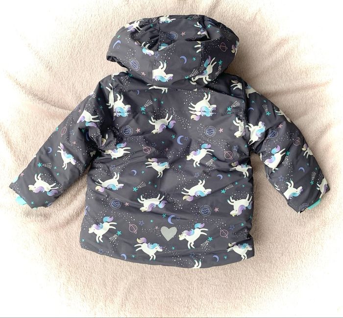 Manteau de ski licorne - photo numéro 5