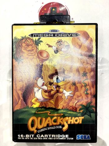 Quackshot starring Donald duck pour Sega Mega Drive