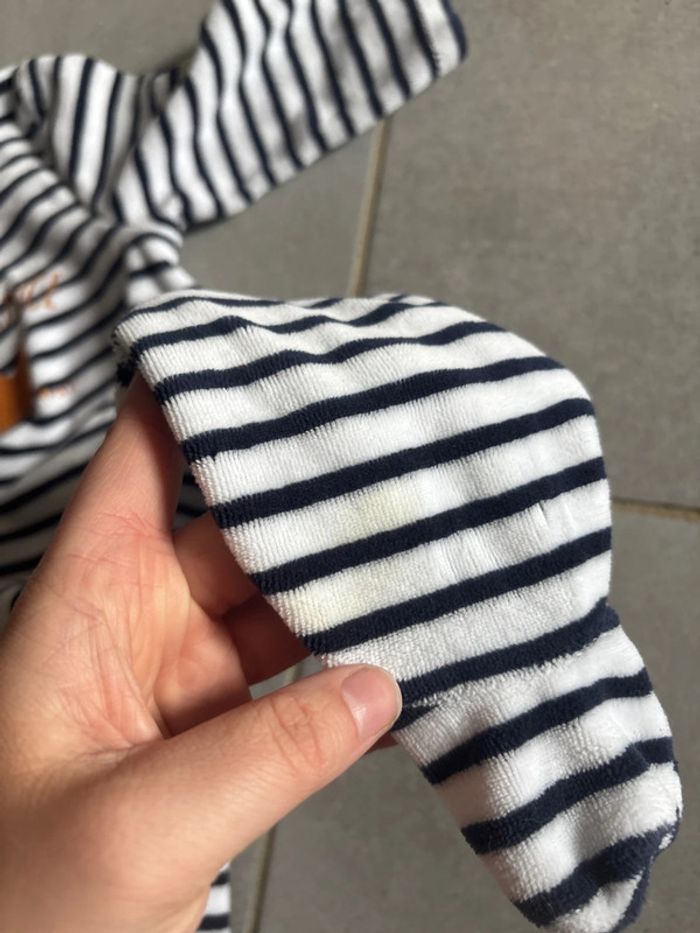 Pyjama rayé petit prince de mon cœur - photo numéro 4