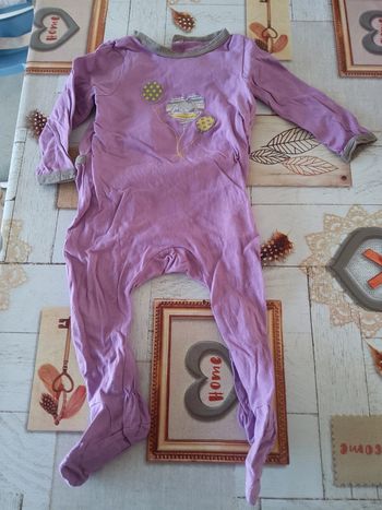 Pyjamas fille 18 mois