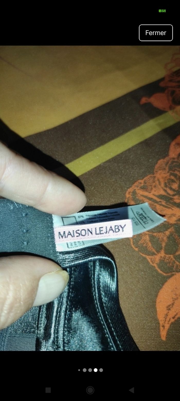 Très beau soutien gorge L2 - photo numéro 5