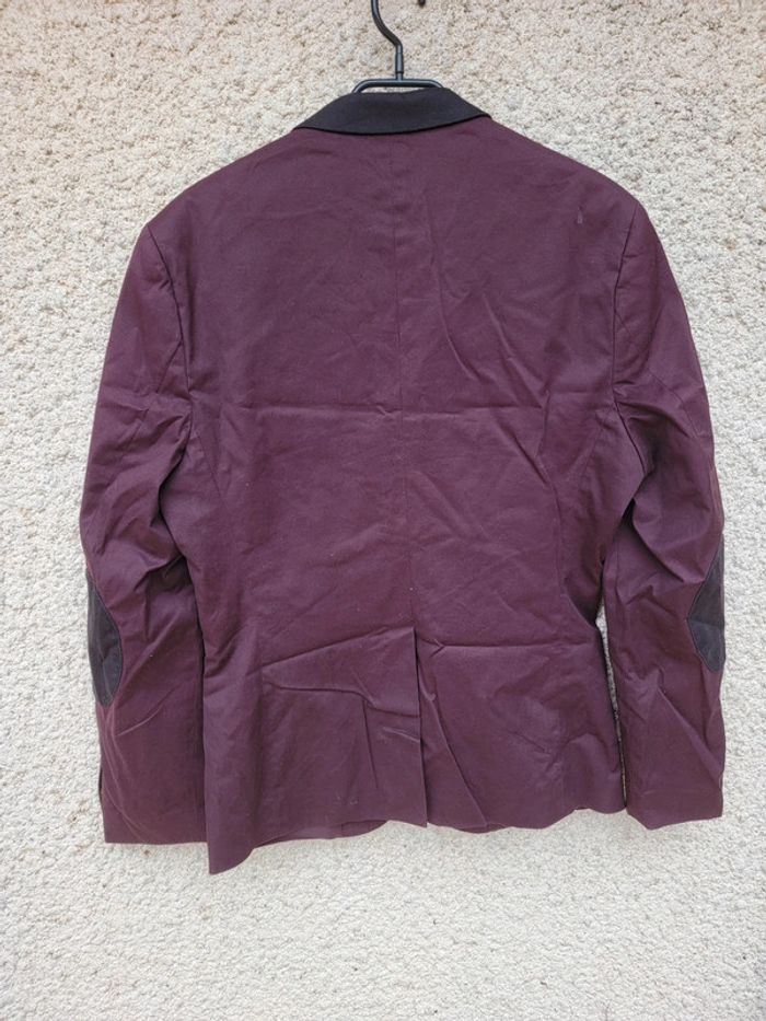 Veste blazer perfecto habillé chic élégant old money Bordeaux - photo numéro 3
