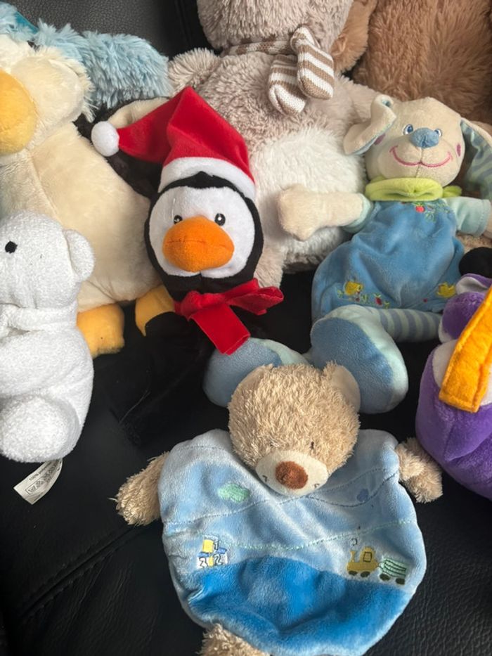 Lot de 13 peluches - photo numéro 9