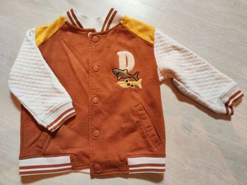 Bomber garçon 3 ans