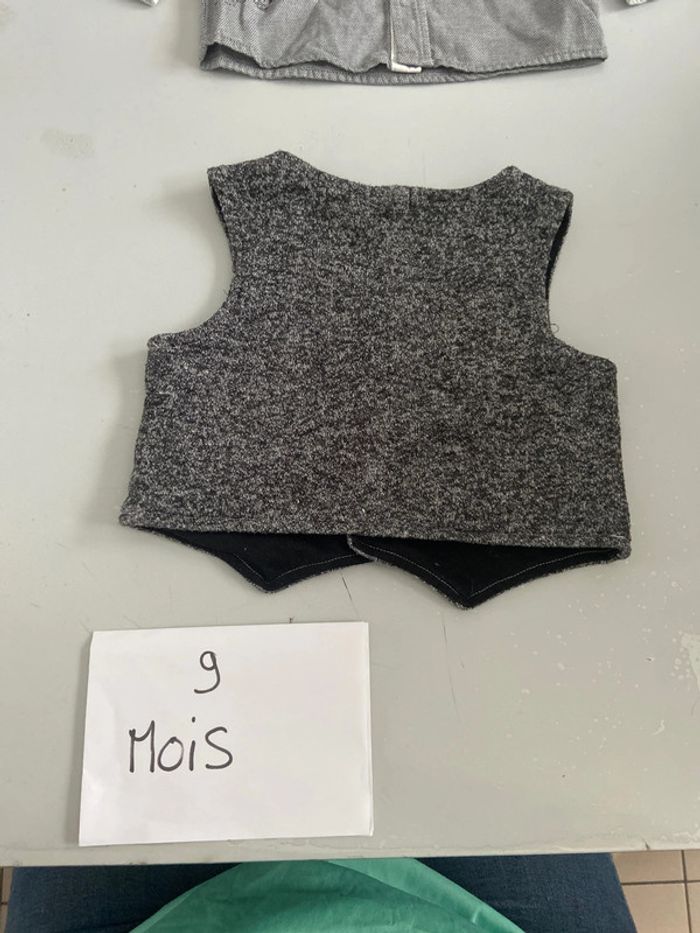 Gilet sans manche - photo numéro 2