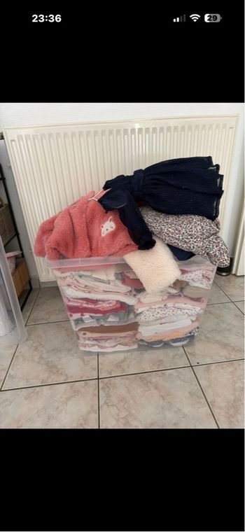 Lot revendeur bébé fille