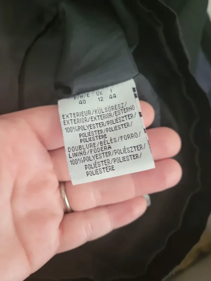 Veste parka longue noire - photo numéro 6