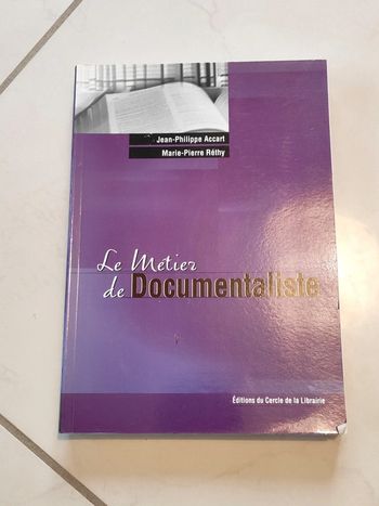Le métier de documentaliste