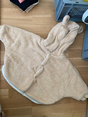 Manteau à capuche tout doux