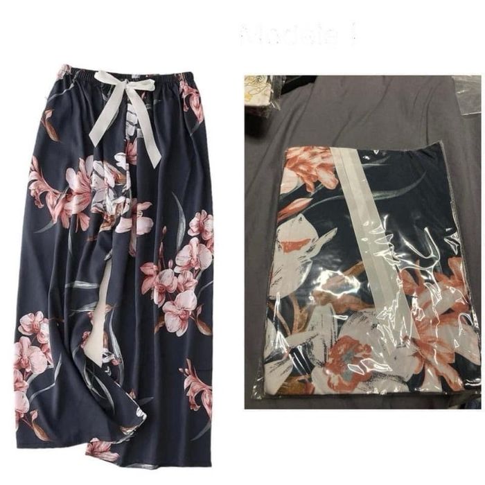 Pantalon léger taille unique