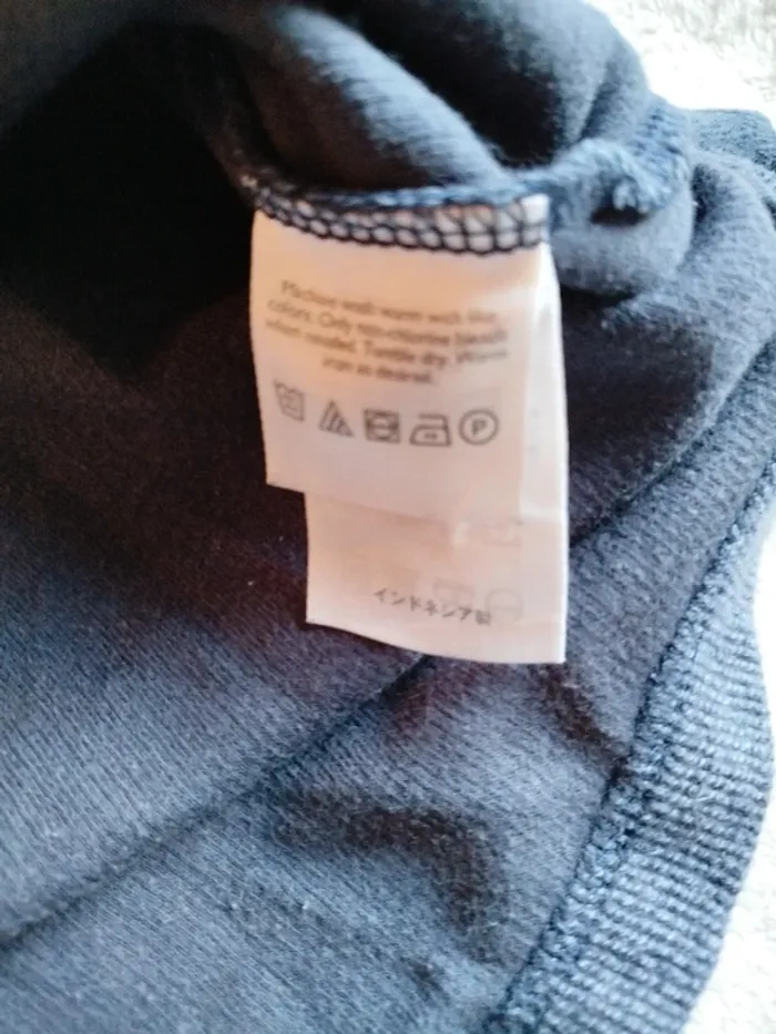 Pull bleu Eddie Bauer taille XXL - photo numéro 5