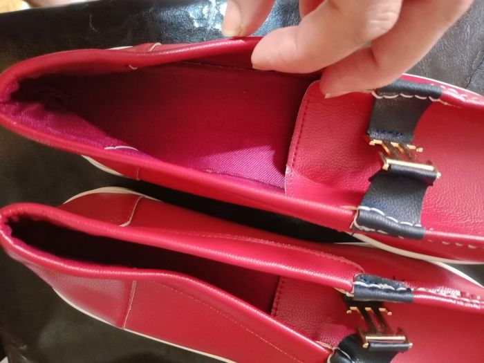 Mocassin rouge 43 - photo numéro 3
