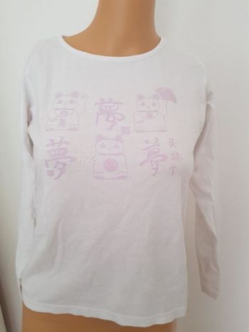 Tee shirt fille 14 ans