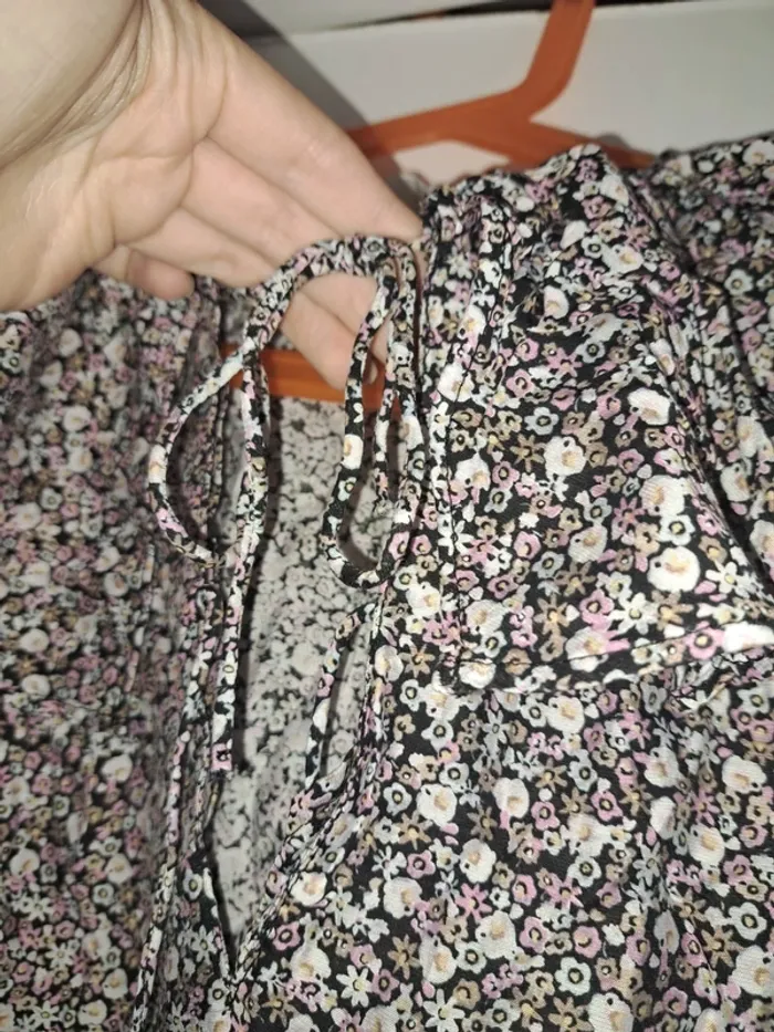 Blouse fluide fleurie H&M - photo numéro 3