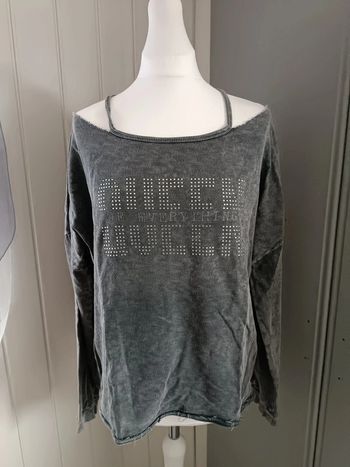 Sweat détente sport oversize