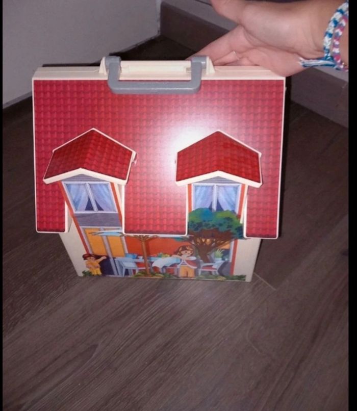 maison playmobil transportable - photo numéro 8