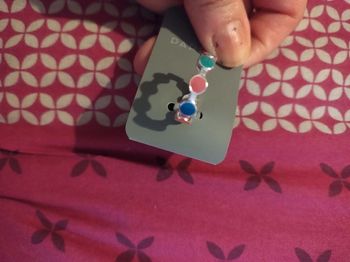 Bague coloré taille s Parfois