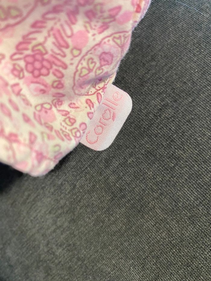 Poupée doudou Corolle rose - photo numéro 3