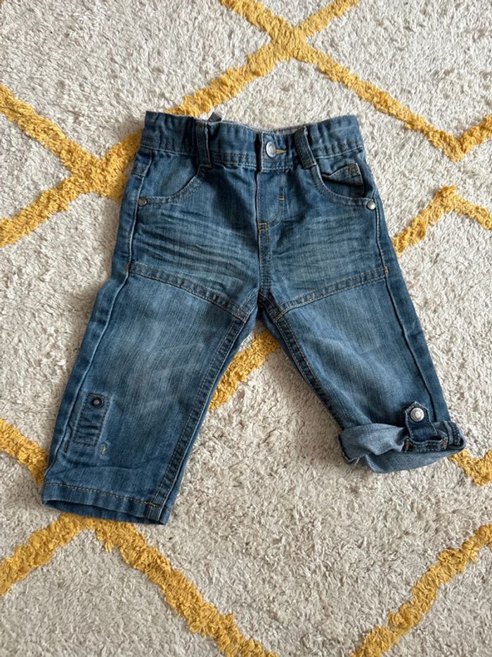 Jean tape à l’œil