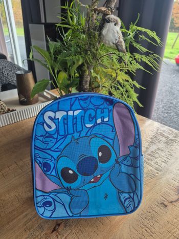 Sac a dos Stitch Bleu 