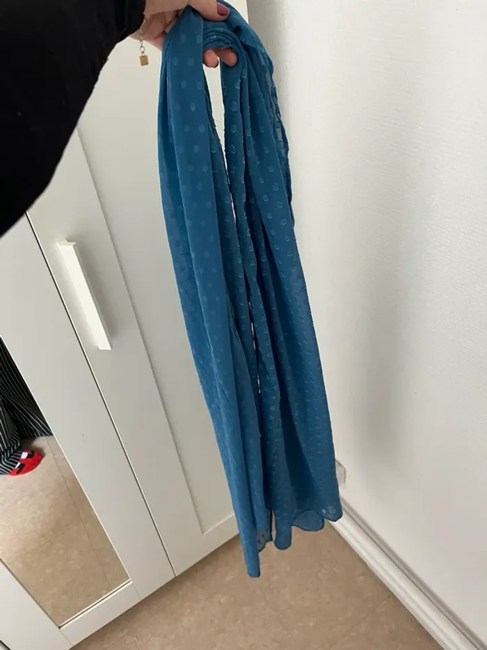 Robe courte bleu - photo numéro 5