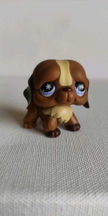 My littlest petshop chien lps saint Bernard 688